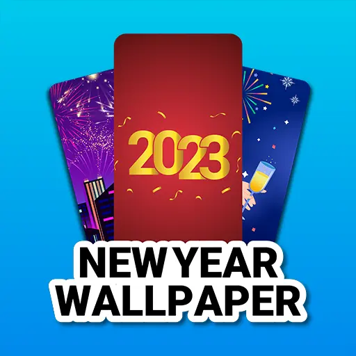 Happy New Year 2025 Wallpaper icon