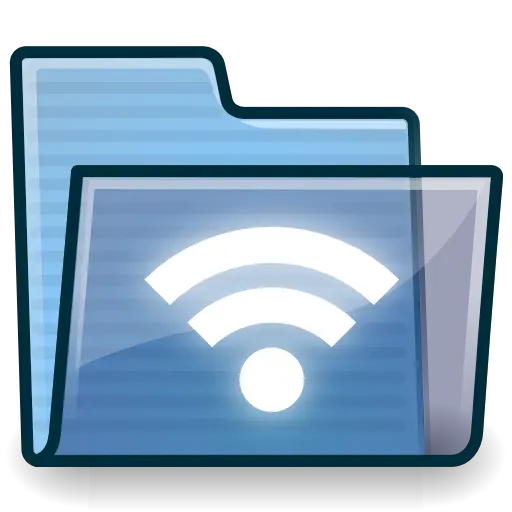 WebSharing (WiFi File Manager) icon