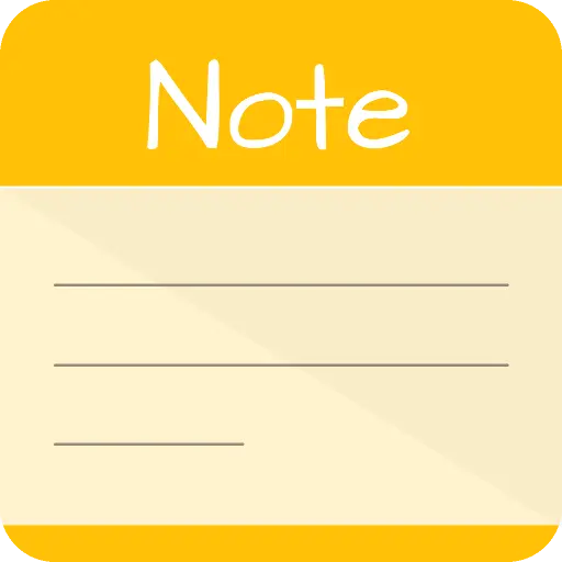 Notes - Offline color notes icon