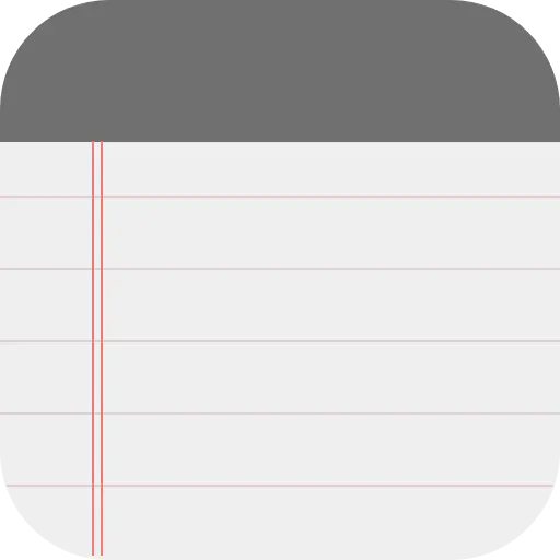 WhiteNote - Notepad, Notes icon