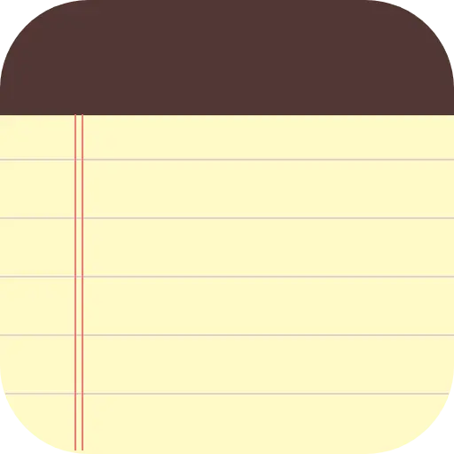 YellowNote - Notepad, Notes icon