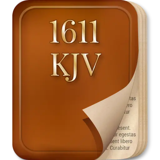 1611 King James Bible Version icon