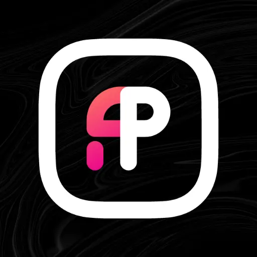 Aline Pink: linear icon pack icon