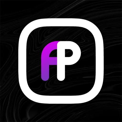 Aline Purple: linear icon pack icon