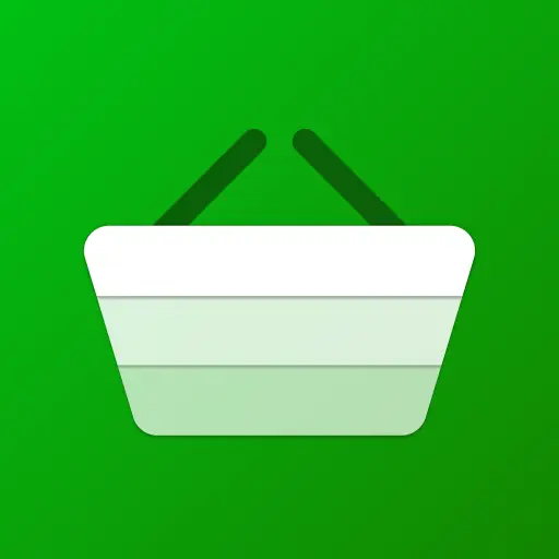 Green Lists: grocery list icon