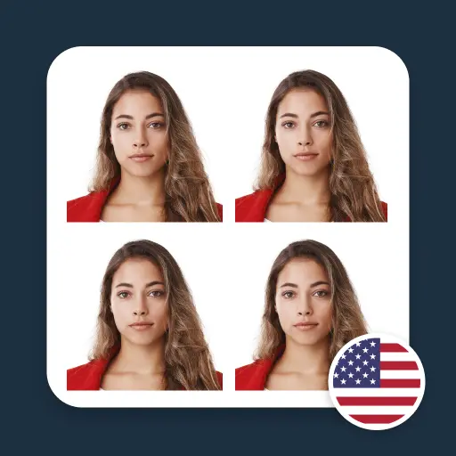 US Passport Size Photo Maker icon