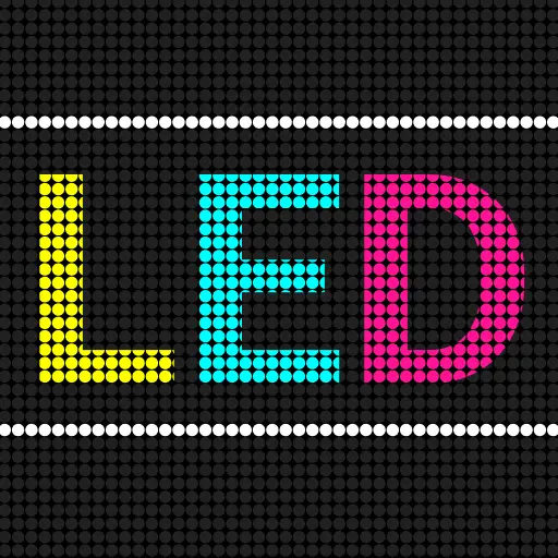 LED Scroller & LED Banner App icon