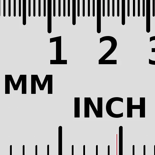 MM Ruler: Measuring Tape icon