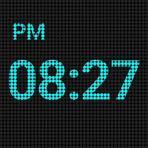 LED Digital Clock: Table Clock icon