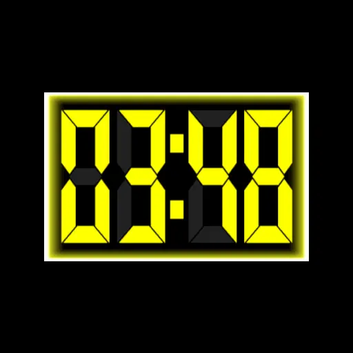 Digital Table Clock 2 icon