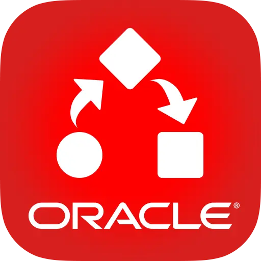 Oracle Process Mobile icon