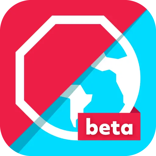 Adblock Browser Beta icon