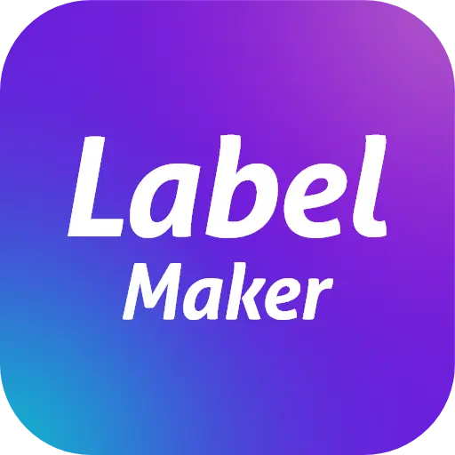 Label Maker Apps & Label Print icon