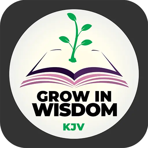 Grow in Wisdom KJV icon