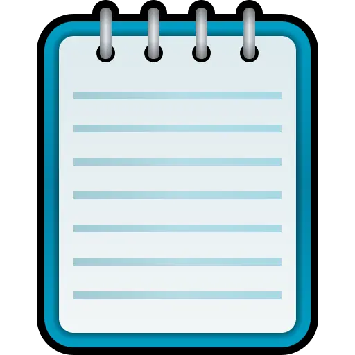 Notepad icon