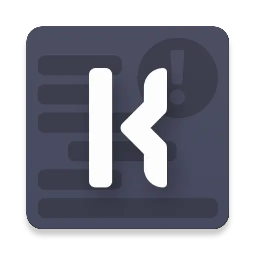 Kustom Unread Plugin icon