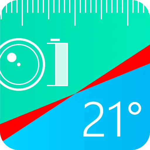 Bubble Level, Ruler icon