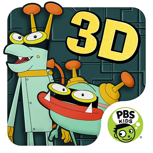 Cyberchase 3D Builder icon