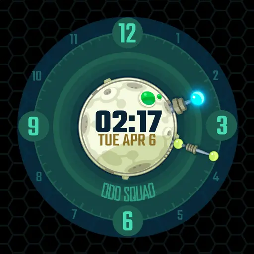 Odd Squad: Gadget Watch Face icon