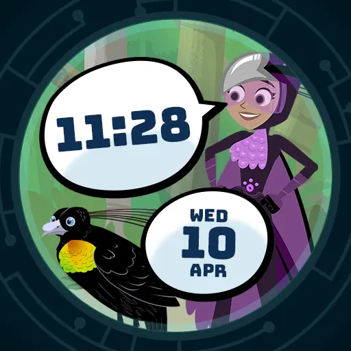 Wild Kratts: Aviva Watch Face icon