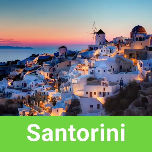 Santorini SmartGuide icon