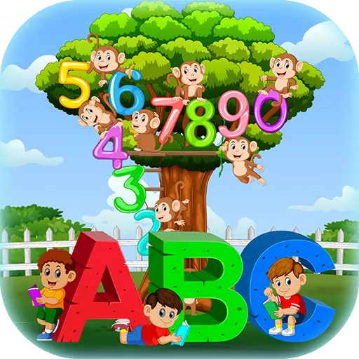 ABC 123 Kids: Number and math icon