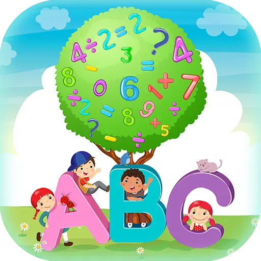 Baby Games: Alphabet & Numbers icon