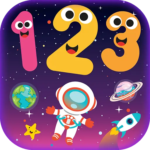 123 Kids Learn to Count Games icon