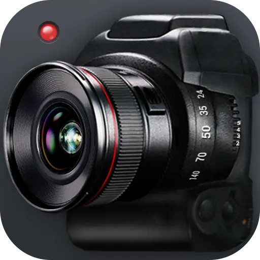 HD Camera for Android: 4K Cam icon