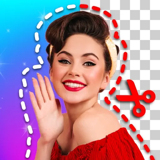 Cut and Paste Photo Editor icon