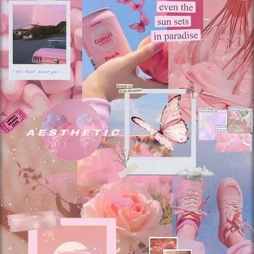 Pink Aesthetic Wallpaper icon