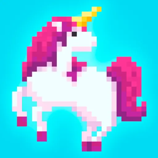 Pixel Art Coloring by Number icon