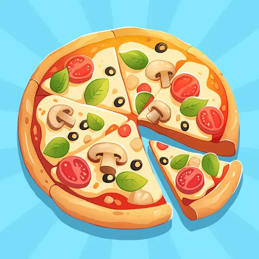 Pizza Sort: Food Sorting Games icon