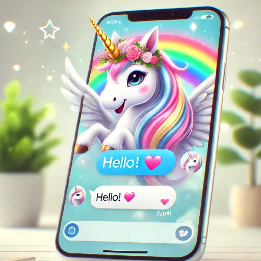 Talking Unicorn - Virtual Chat icon