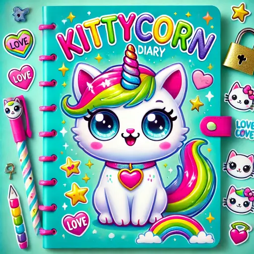 Kittycorn Diary for Kids icon