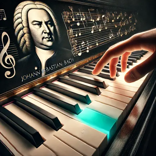 Piano Lessons Bach icon