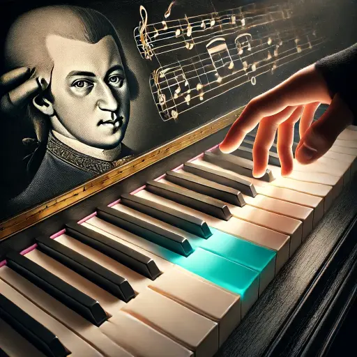 Piano Lessons Mozart icon