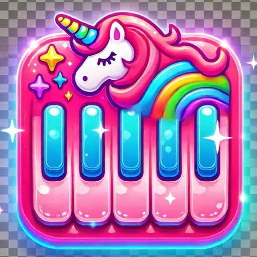 Unicorn Piano - Learn to Play icon