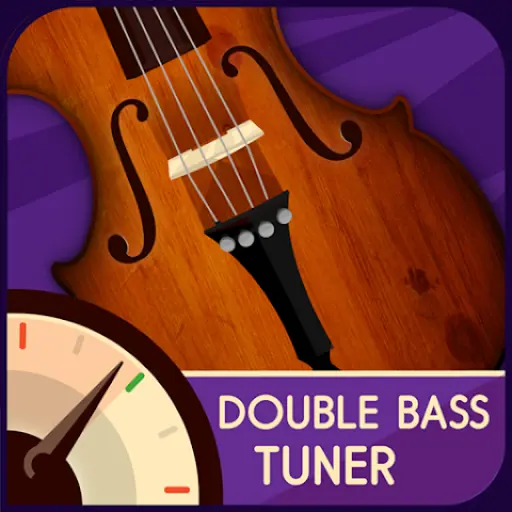 Master Double Bass Tuner icon