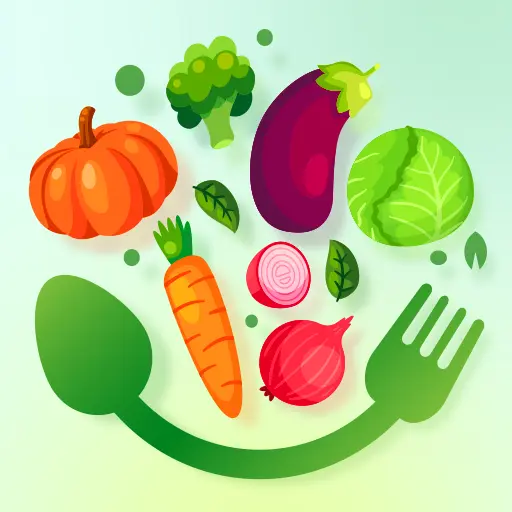 Plant Based Diet Recipes App icon