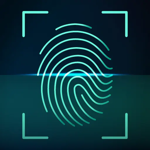 Fingerprint Lock Screen icon