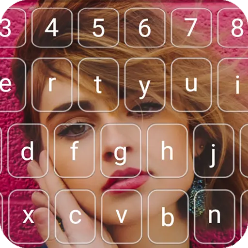 My Photo Keyboard, Theme & Pic icon