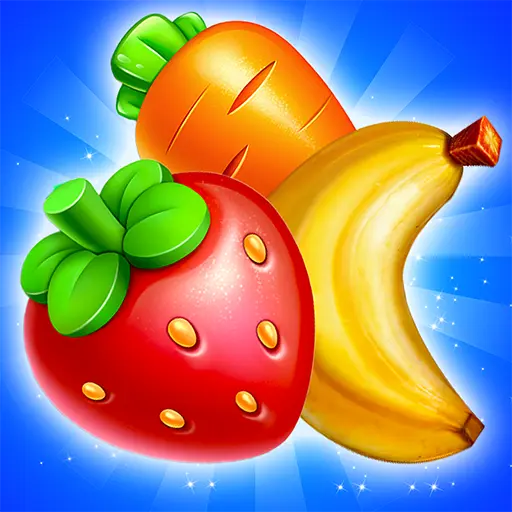 Juice cube: Match 3 Fruit Game icon