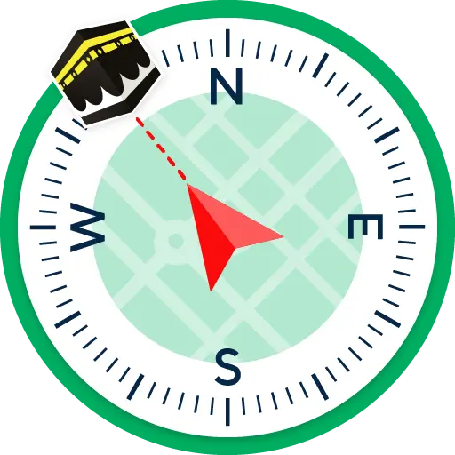 Qibla Compass: Qibla Direction icon