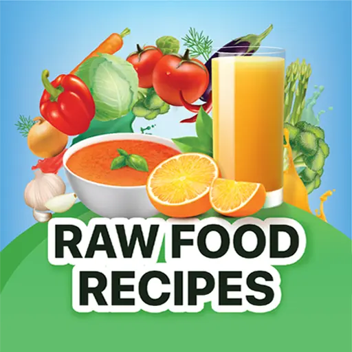 Raw Food Recipes App icon