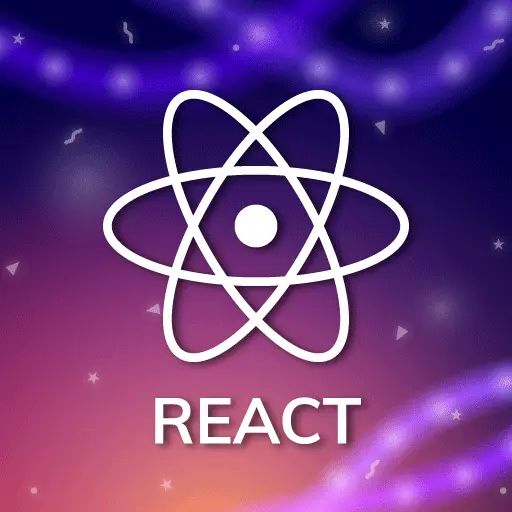 Learn React icon