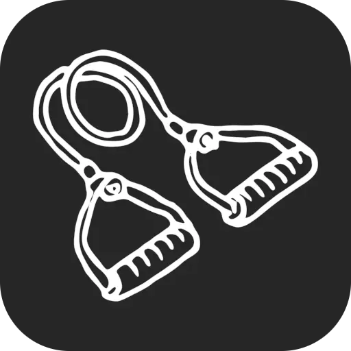 Resistance Band Workout Plan icon