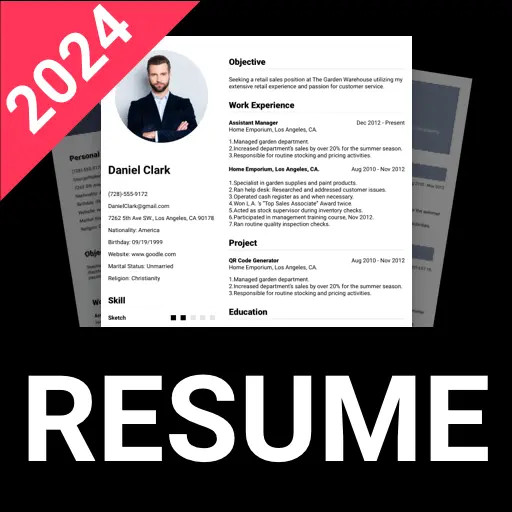 Resume Builder & CV Maker icon