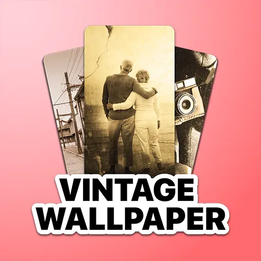 Retro and Vintage Wallpaper icon