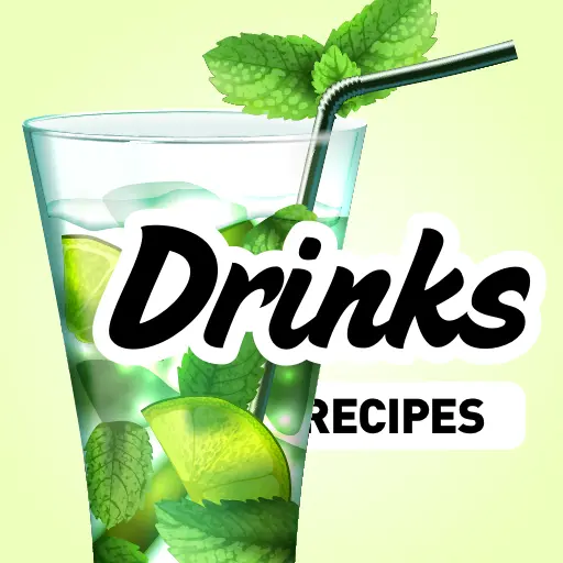 Drink and Cocktail Recipes App icon